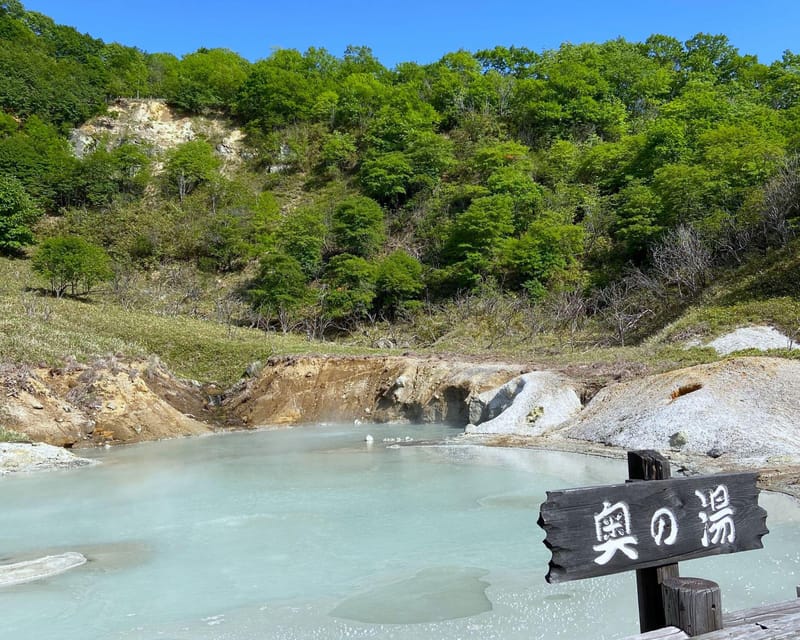 Hokkaido│Noboribetsu & Lake Toya Tour with Ropeway Ticket - Silo Observatory closes the scenic loop