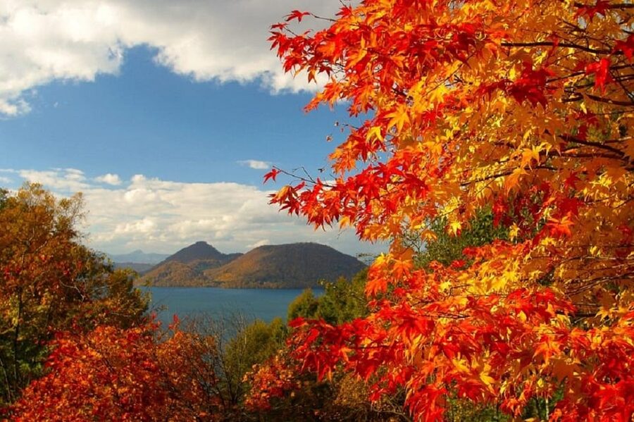 Hokkaido│Noboribetsu & Lake Toya Tour with Ropeway Ticket - Lake Shikotsu gives the morning a clean start