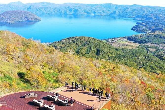 Hokkaido│Noboribetsu & Toya Day Tour with Ropeway Ticket - Jigokudani brings you close to volcanic heat