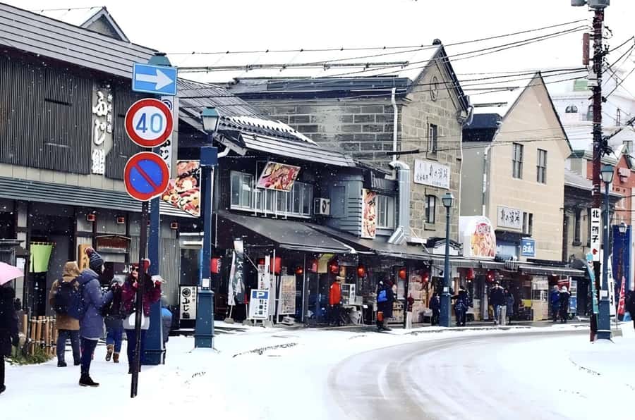 Hokkaido, Sappro, Otaru & Cape Kamui One-day Tour - Shiroi Koibito Park and Hokkaido sweets