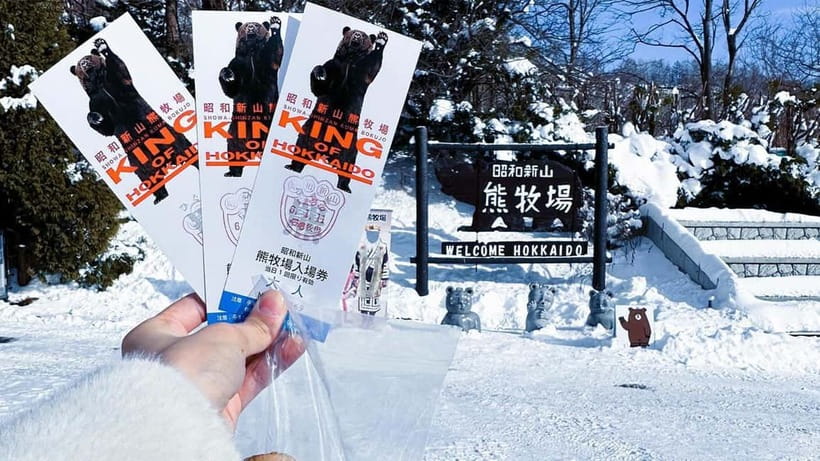 Hokkaido Seasonal: Lake Toya & Noboribetsu Jigokudani Valley - Showa Shinzan, a volcanic stop with time for lunch