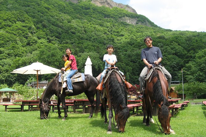 Horseback-Riding in a Country Side in Sapporo - Private Transfer is Included - Key points at a glance