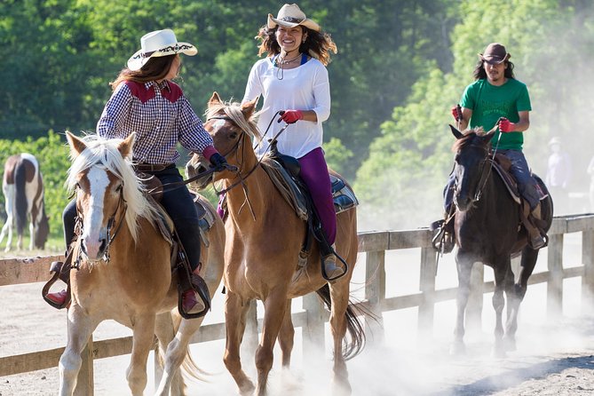 Horseback-Riding in a Country Side in Sapporo - Private Transfer is Included - What the ride feels like for a beginner