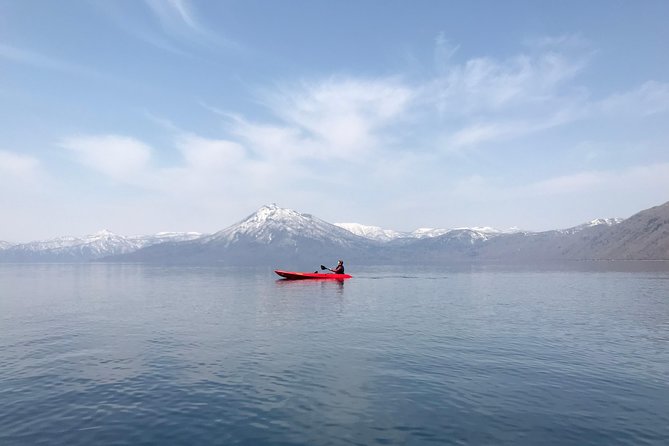 Japan's No. 1 Water Quality National Lake Shikotsu, Hokkaido's first landing clear kayak tour difficulty level (medium) - What the Price Includes at Lake Shikotsu