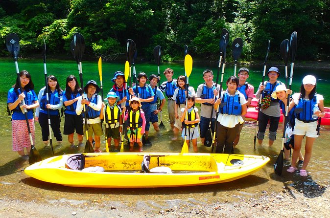 Japan's No. 1 Water Quality National Lake Shikotsu, Hokkaido's first landing clear kayak tour difficulty level (medium) - The Lake, the River, and the Weather Factor