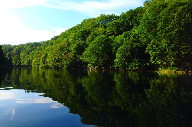 Japan's No. 1 Water Quality National Lake Shikotsu, Hokkaido's first landing clear kayak tour difficulty level (medium) - Photos, Group Size, and the Overall Pace