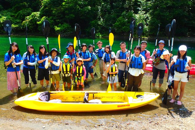Japan's No. 1 Water Quality National Lake Shikotsu, Hokkaido's first landing clear kayak tour difficulty level (medium) - Should You Book It?