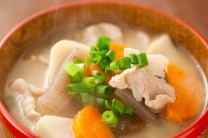Japanese Cooking Class Onigiri and Butajiru - Key points to know before booking
