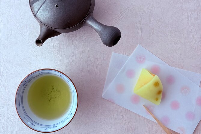 Japanese Tea Making Class in Sapporo - Seasonal Wagashi with Japanese Tea