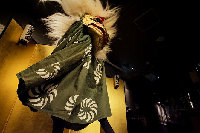 Japanese traditional Shishimai Dance and Private Hokkaido Dinner - Key points at a glance