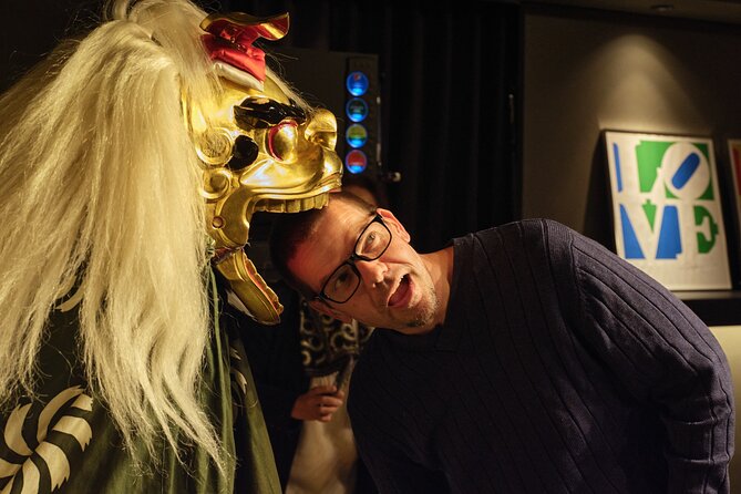 Japanese traditional Shishimai Dance and Private Hokkaido Dinner - Why the private format matters