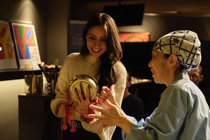 Japanese traditional Shishimai Dance and Private Hokkaido Dinner - The first hour is dinner, not filler