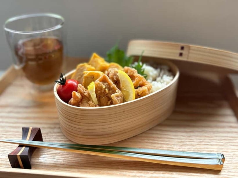 Kushiro: Japanese Bento Cooking Class with a Local Host - Learning the balance of a traditional bento