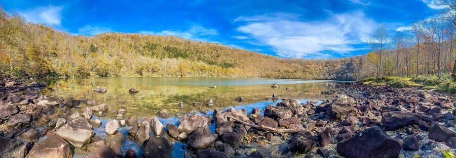 Lake Tachibana: Hike to a hidden lake! - Through Hokkaido’s broadleaf forest