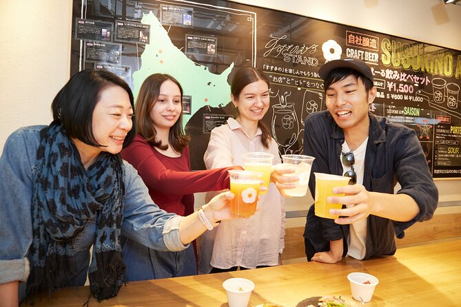 Local Bar Hopping Tour in Sapporo - Key points at a glance