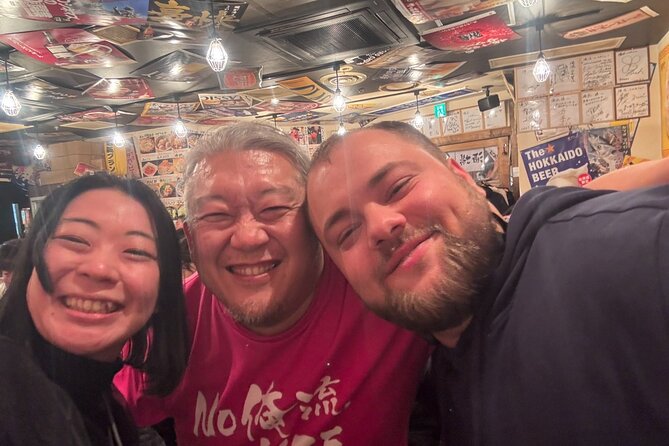 Local Bar Hopping Tour in Sapporo - Starting under the Sapporo TV Tower at 6 p.m.