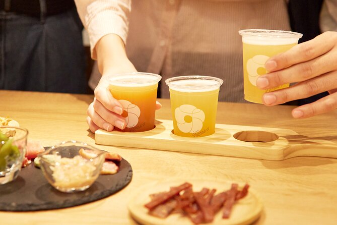Local Bar Hopping Tour in Sapporo - Food allergies need careful planning