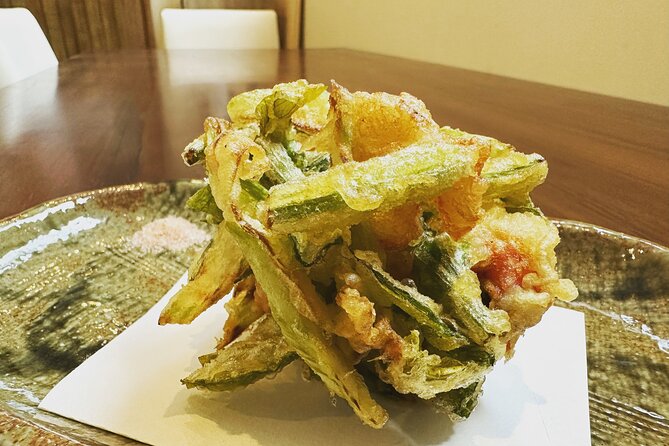 Mondo's most popular plan! Experience making soba noodles and the king of Japanese cuisine, tempura, in Sapporo! - Hokkaido buckwheat and local flavor