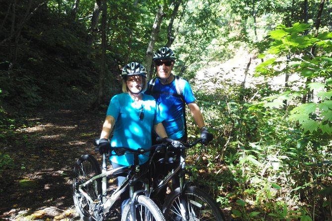 Mountain Bike Tour from Sapporo Including Hoheikyo Onsen and Lunch - Key points at a glance