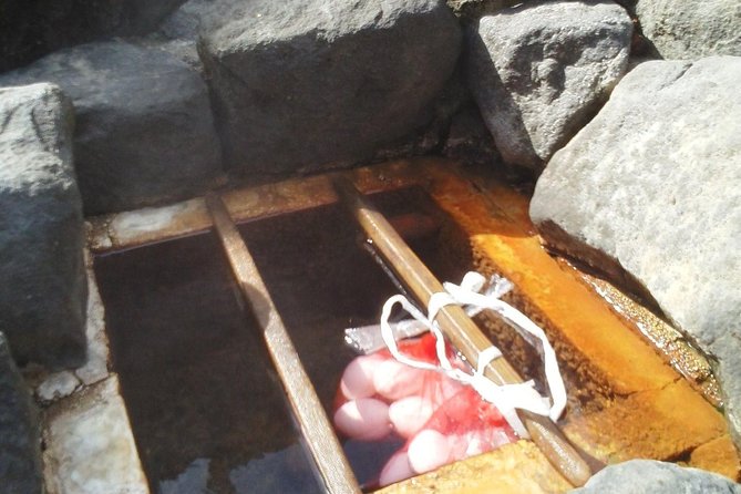 Mountain Bike Tour from Sapporo Including Hoheikyo Onsen and Lunch - Jozankei’s hot spring town and onsen manju