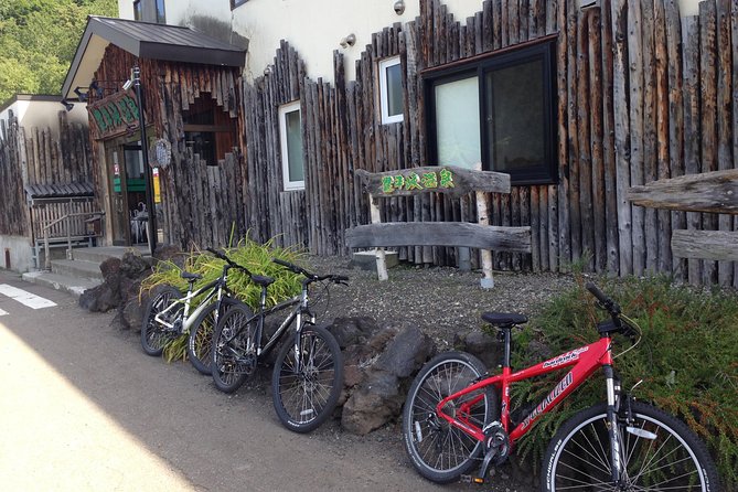 Mountain Bike Tour from Sapporo Including Hoheikyo Onsen and Lunch - An hour at Hoheikyo Onsen
