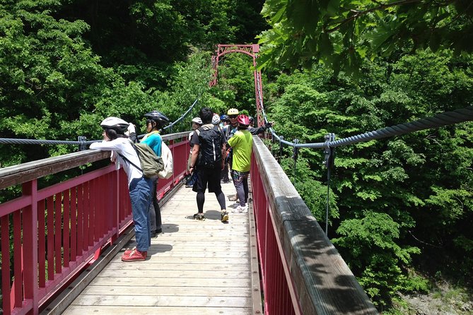 Mountain Bike Tour from Sapporo Including Hoheikyo Onsen and Lunch - Curry, naan, and the unexpected lunch stop