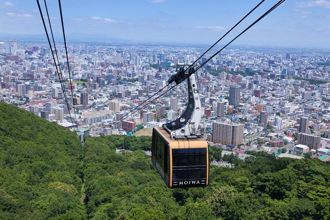 Mt. Moiwa Ropeway / Moriscar Ticket - Reaching the summit observatory