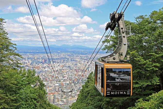 Mt. Moiwa Ropeway / Moriscar Ticket - Is $16.29 a fair price?