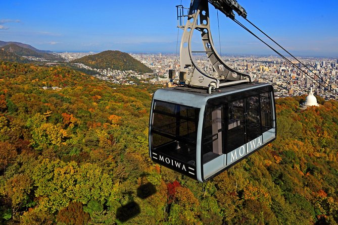 Mt. Moiwa Ropeway / Moriscar Ticket - Booking ahead, paper tickets, and availability