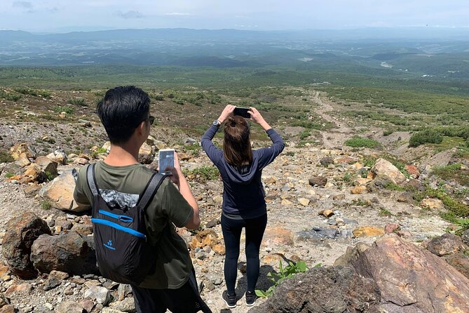 Mt. Tokachi Private Trekking Tour with Spectacular mountain view - Starting at Shirogane-Onsen Post Office