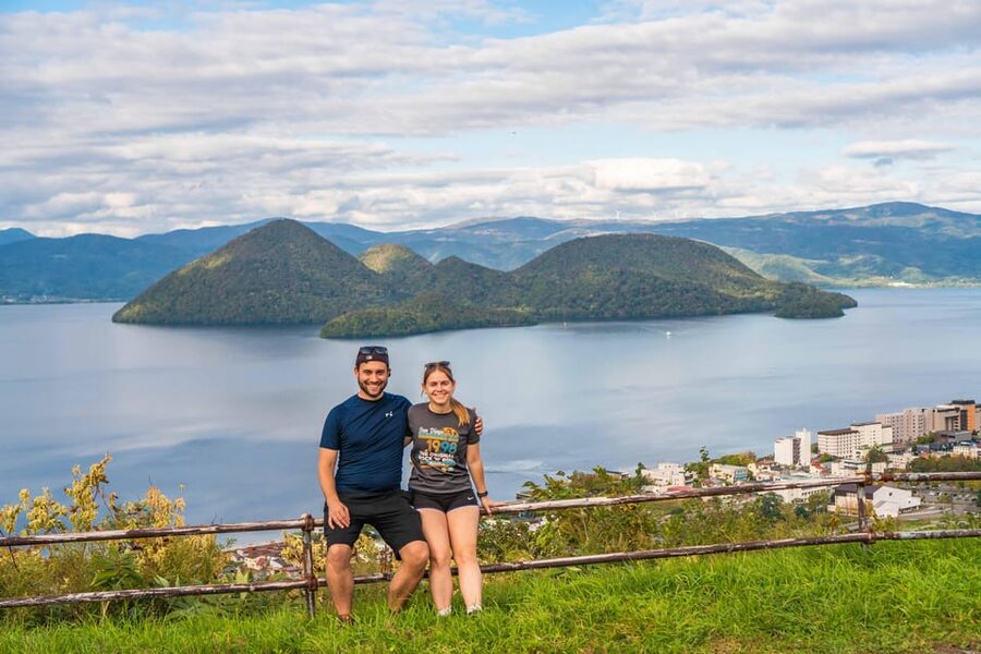 Mt. Usu: Hike to the crater and see the stunning Lake Toya! - The forest hike and crater path