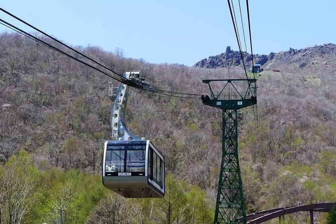 Mt. Usu Ropeway & Toyako Observatory ticket | Hokkaido - What the Mt. Usu experience is really about