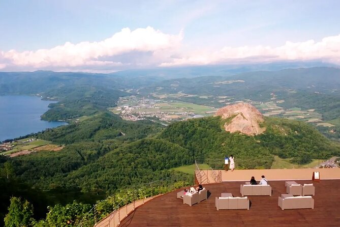 Mt. Usu Ropeway & Toyako Observatory ticket | Hokkaido - Adding Toyako Observatory to the day