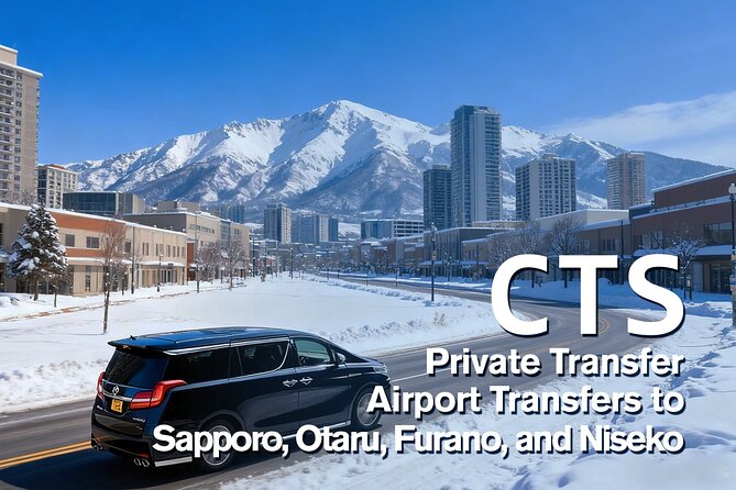 New Chitose Airport(CTS) Private One-Way Transfer - Key points at a glance