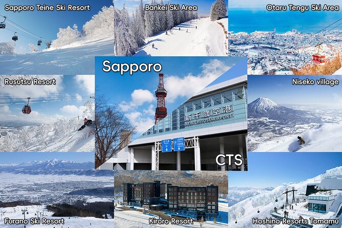 New Chitose Airport(CTS) Private One-Way Transfer - The ride to Sapporo, Niseko, Otaru, or Furano
