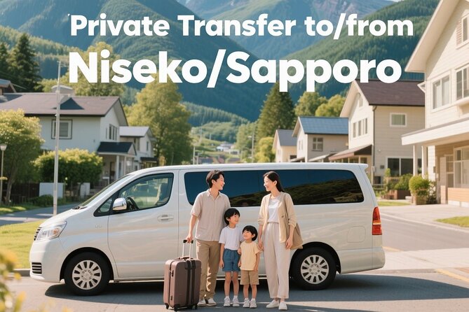 New Chitose Airport(CTS): Private Transfer to/from Niseko/Sapporo - Key points to know before booking