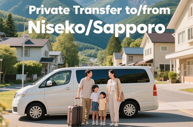 New Chitose Airport(CTS): Private Transfer to/from Niseko/Sapporo - Should you book this New Chitose transfer?