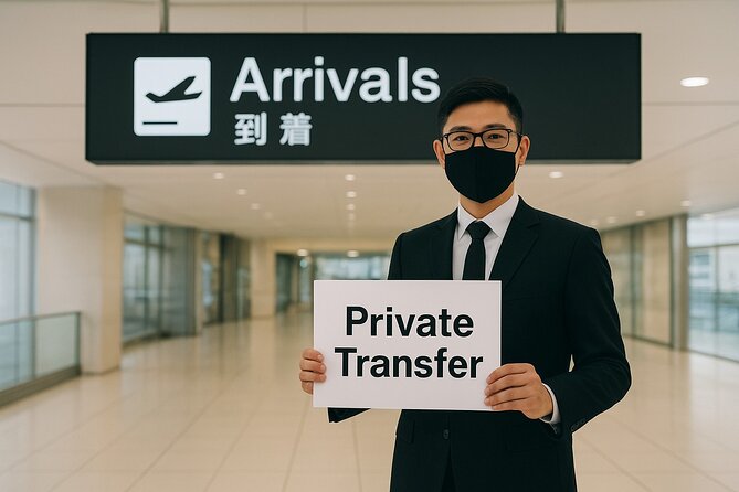 Niseko ⇔ New Chitose Airport Private Transfer | Licensed Driver - Meeting Your Driver at New Chitose Airport