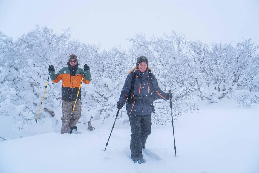 Noboribetsu: Orofure Pass Snowshoeing Tour - Meeting the Snow Monsters at Orofure Pass