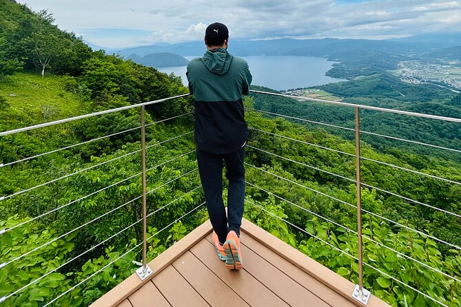 Noboribetsu to Lake Toya Private Tour - Private transport is the real product