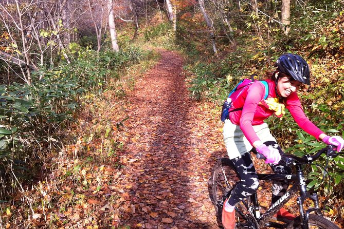 Nopporo Forest Mountain Bike Tour from Sapporo, presenting a retro Cycle cap - Is $52.55 a fair price?