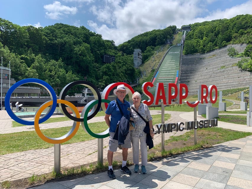 One day Private Sapporo Highlights Tour - Okurayama Ski Jump Stadium and the 307-meter view
