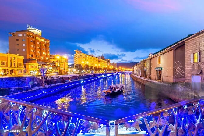 Otaru Canal Private Sightseeing Tour from Sapporo Station - Key points at a glance