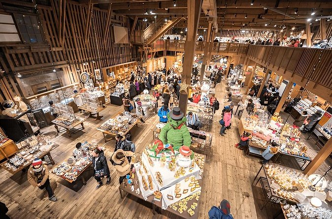 Otaru City Private Day Trip - The Self-Guided Format: Freedom with Some Responsibility