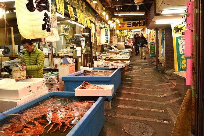 Otaru Private 4hr Walking Tour: Tailored for You - The former Bank of Japan building