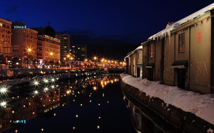 Otaru: Private Otaru Sightseeing Tour by Rickshaw - Canals, Piers, and Old Stockyards