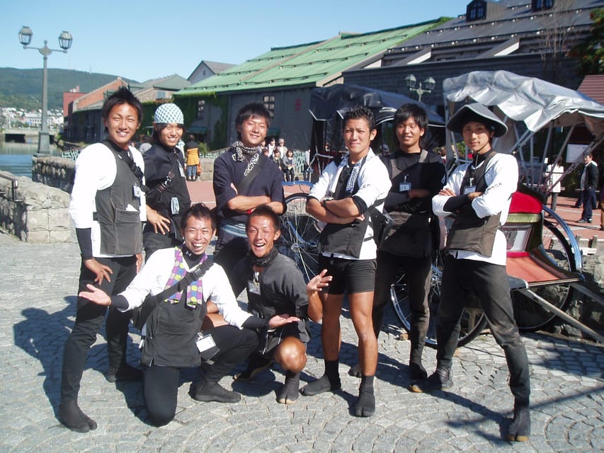 Otaru: Private Otaru Sightseeing Tour by Rickshaw - Summer Breezes and Snowy Winter Streets