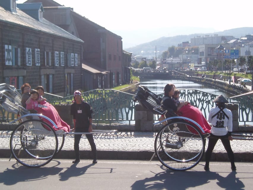 Otaru: Private Otaru Sightseeing Tour by Rickshaw - What the Photo Stops Add