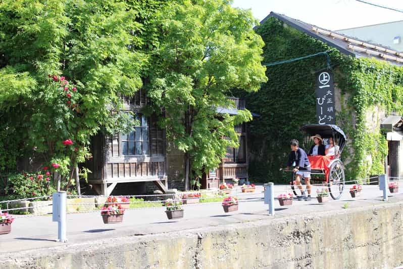 Otaru: Private Otaru Sightseeing Tour by Rickshaw - Seeing Otaru From the Main Rickshaw Stand