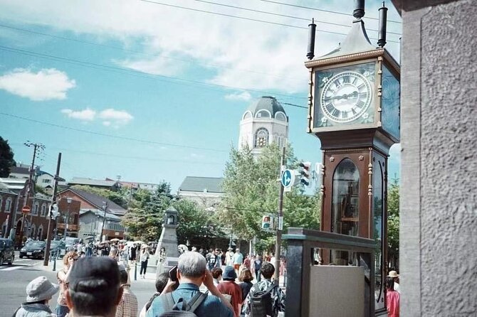 [Otaru & Yoichi] Let's go to Otaru Canal, Sakaimachi Street, Music Box Hall, and Yoichi Nikka Whiskey by private car (arriving and departing from Sapporo) - Leaving Sapporo at 9:00